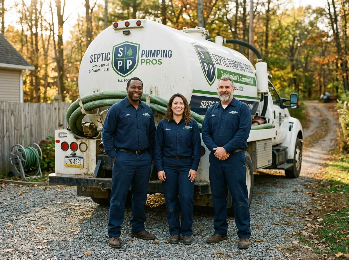 Septic Tank Pumping company in Altaville, CA